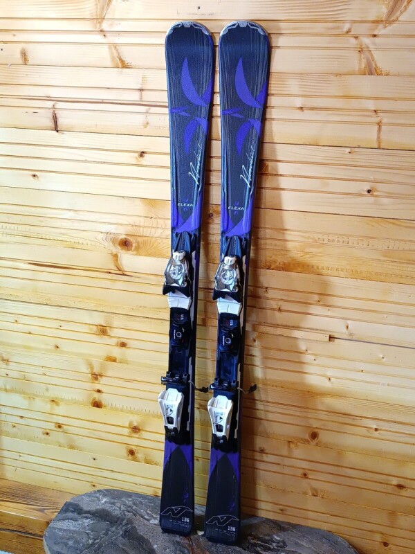 LYŽE NORDICA ELEXA 136CM